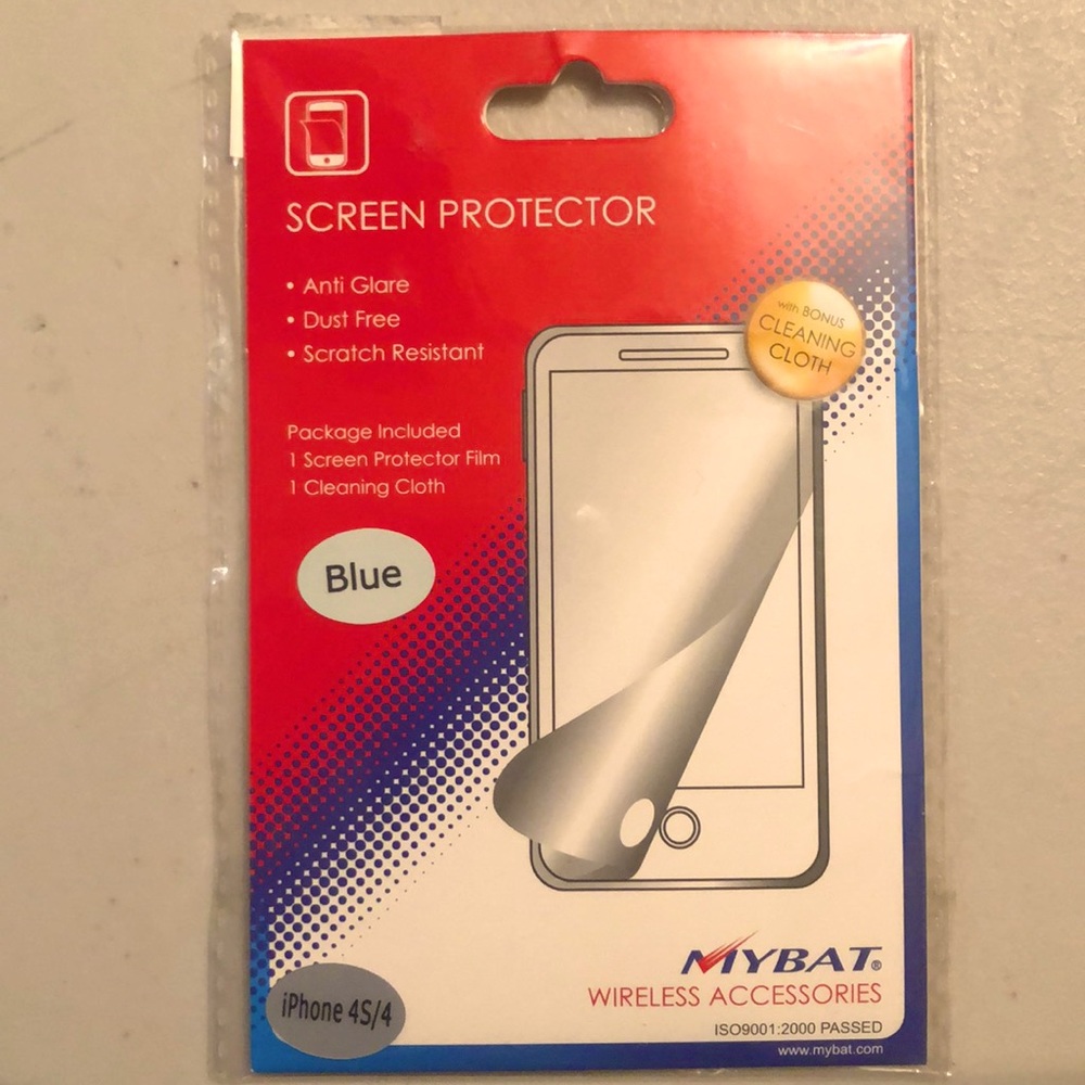 Screen Protection (Iphone 4S/4)
